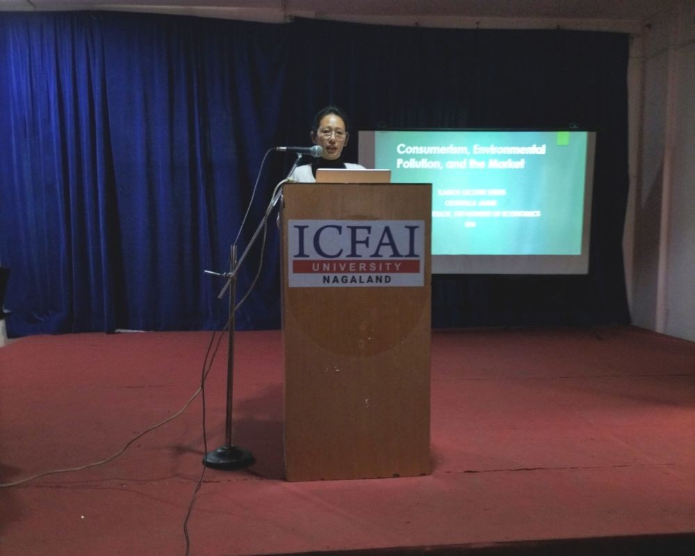 Odimenla Jamir, Assistant Professor, Department of Economics, ICFAI University Nagaland